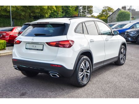 2026 Mercedes-Benz GLA Class 180d Progressive Pan Roof Night Package €60,950