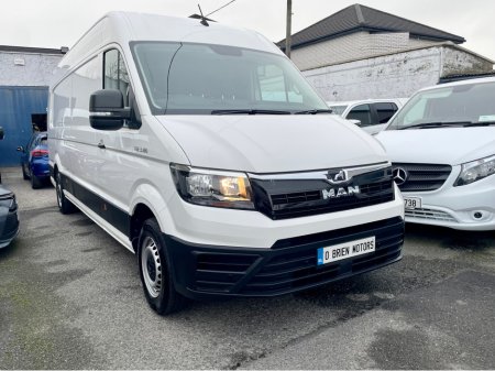 2024 MAN TGE 3.180 2.0TDI 163 BHP MANUAL XL LWB €30,000