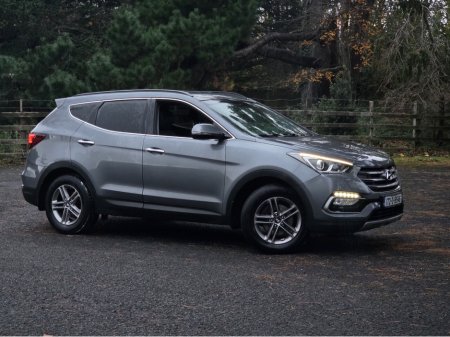 2017 Hyundai Santa Fe 2WD EXECUTIVE AUTOMATIC 5DR AU €16,950 thumbnail
