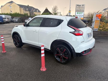 2018 Nissan Juke 1.2 SV RED EX-T PK + INT P 4DR €10,950 thumbnail