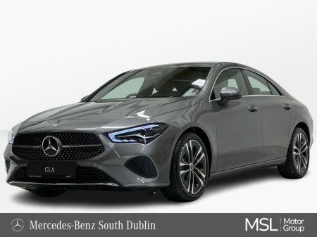 2025 Mercedes-Benz CLA Class * deposit taken*CLA180 Coupe Progressive Edition €54,065