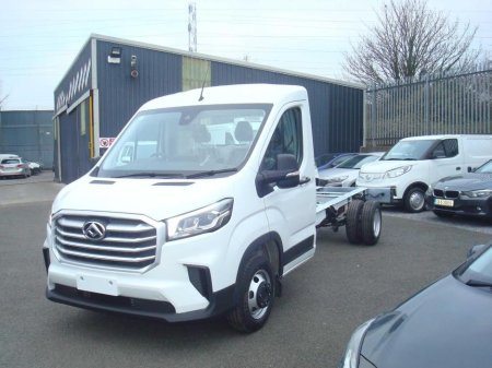 2025 Maxus Deliver 9 Chassis and Cab Twin Wheels