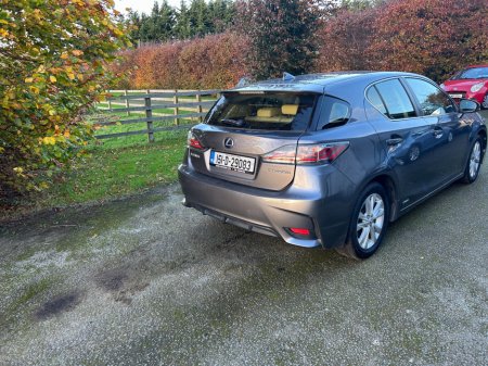 2015 Lexus CT 200 h AUTO///ONLY 60K IRISH CAR///BEAUTIFULL UN MARKED SAHARA LEATHER WITH HEATED SEATS///NCT 4/2027///TAX 3/2026///LOW TAX 180EUROS///STUNNING CAR €14,950