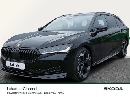 2025 Skoda Superb COMBI SPORT 2.0TDI 150HP DSG €55,950 thumbnail