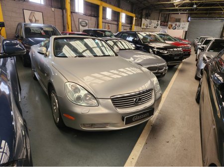 2001 Lexus SC 430 AUTO// STUNNING CAR// IN SUPERB CONDITION// FULLY LOADED // SUPERB DRIVER
