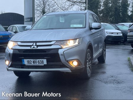2018 Mitsubishi Outlander OUTL 2WD 6MT 5SPEED 17MY 4DR €16,000