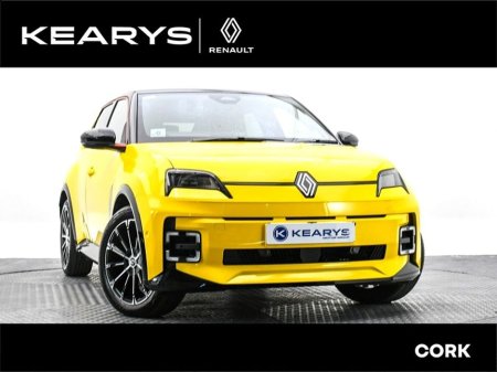 2026 Renault 5 Iconic 40kWh 120hp Order Your 261 Today!