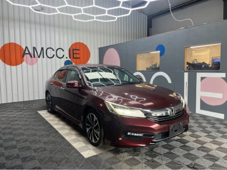 2017 Honda Accord €18950! 2017 HONDA ACCORD 2.0 HYBRID / 79k KMs / HEATED SEATS , REVERSE CAMERA , ADAPTIVE CRUISE & MORE €18,950