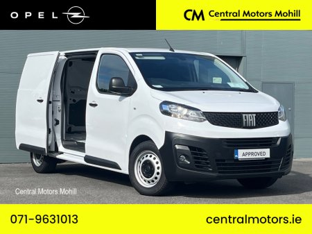 2024 Fiat Scudo LWB 1.5 L3 100HP TECNICO * Low Mileage * €22,995