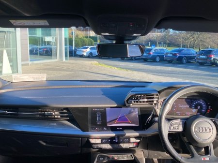 2024 Audi A3 30 TFSI 110HP S Line Black Edition Styling €38,495 thumbnail