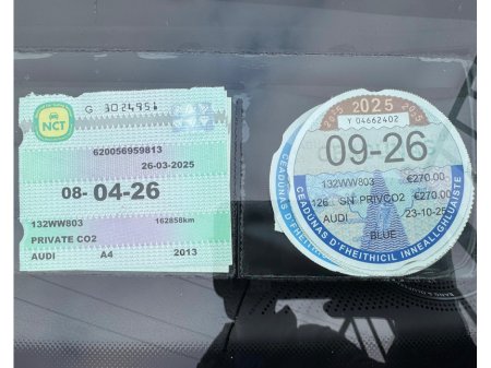 2013 Audi A4 2.0 TDI S LINE 177BHP BLACK EDITION ESTATE €10,395 thumbnail