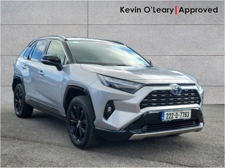 2022 Toyota Rav4 2.5 Hybrid Sport 5Dr Auto €39,900