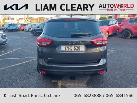2017 Ford C-Max C MAX 1.5 TDCI 95PS 5 SEAT M6 ZETEC 4DR €10,900