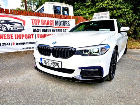 2018 BMW 5 Series 530e M Sport Auto