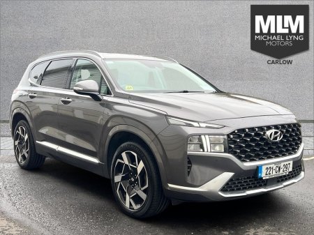 2022 Hyundai Santa Fe 1.6 PHEV 4WD Executive Plus Auto €43,450