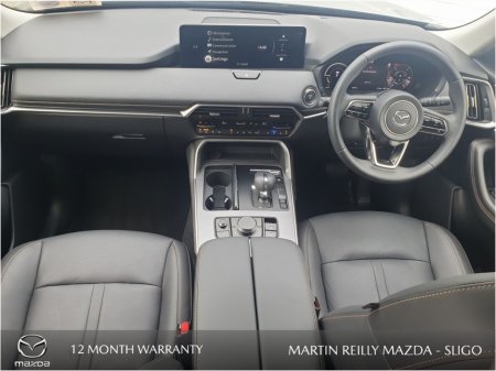 2025 Mazda CX-60 e-Skyactiv PHEV AWD Exclusive-Line - Comfort Pack €56,445