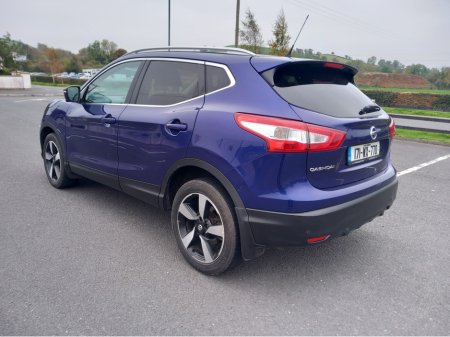 2017 Nissan Qashqai 1.6 DSL SV CVT PREMIUM E6 4DR €12,500