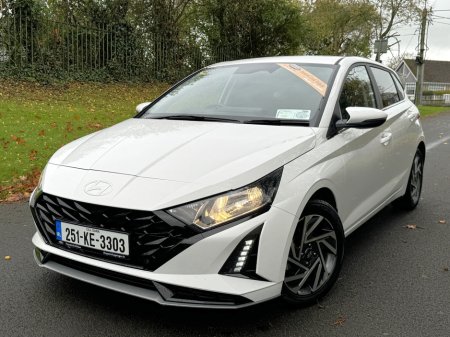 2025 Hyundai i20 i20 Deluxe Plus Auto €26,950