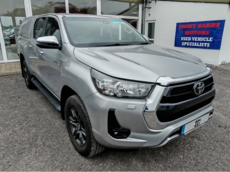 2022 Toyota Hilux ICON D-4D 4WD DCB
