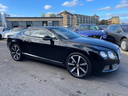 2011 Bentley Continental 6.0 GT 2d 567 BHP