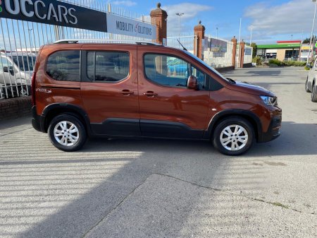 2019 Peugeot Rifter HORIZON RE TD €21,450