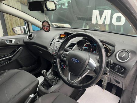 2016 Ford Fiesta ZETEC 1.25, NCT 09/2026, TAX 01/2026, LOW TAX, LOW INSURANCE €8,995 thumbnail