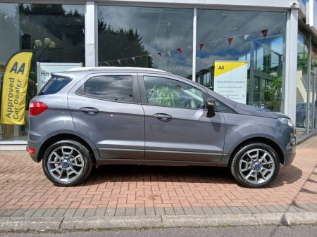 2017 Ford Ecosport 1.0 EcoBoost 125PS Titanium, Very Clean. €9,950