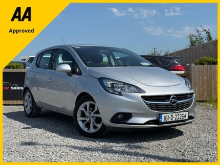 2016 Opel Corsa SC 1.4I 90PS 5DR €7,900