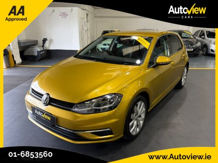 2018 Volkswagen Golf MK 7.5 1.4TSI  Highline 7 Speed DSG Automatic. AA APPROVED // FINANCE & NATIONWIDE DELIVEYR AVAILABLE // SIMI DEALER €17,995 thumbnail