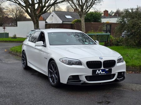 2011 BMW 5 Series 520D M Sport AUTO €8,999