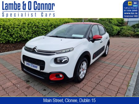 2020 Citroen C3 C3 1.2 AUTOMATIC **** REVERSE CAMERA **** CRUISE CONTROL **** AIRCON **** ALLOYS **** FINANCE AVAILABLE ****