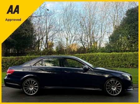 2013 Mercedes-Benz E Class E220 CDI  SE 4DR AUTO €10,950