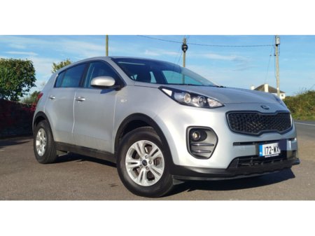 2017 Kia Sportage 1.7 LX €14,800