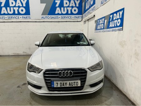 2015 Audi A3 AUTO SALOON 1.6 TDI 110 ST SE €11,750
