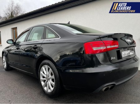 2011 Audi A6 2.0 TDI SE 177 BHP LEATHER €4,900