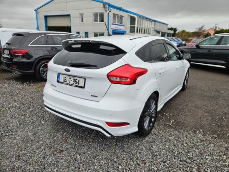 2018 Ford Focus St-line 1.0 Ecoboost 125PS 6SPD €14,990