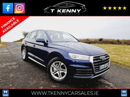 2017 Audi Q5 2.0 TDI 150 SE 4DR From €97 p/w €24,950