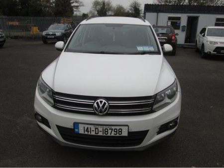 2014 Volkswagen Tiguan LL 2.0 TDI MANUAL 6SPEED FWD 110HP 5DR €8,950