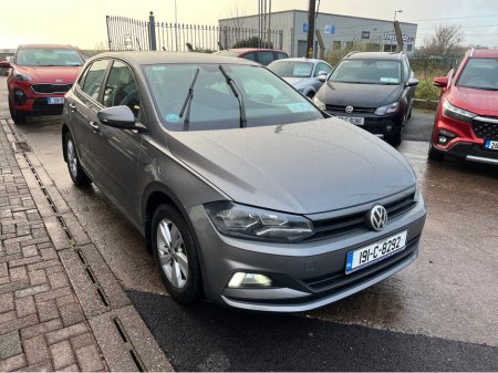 2019 Volkswagen Polo TRENDLINE 1.0 MANUAL 5SPEED 65HP 5DR €15,500