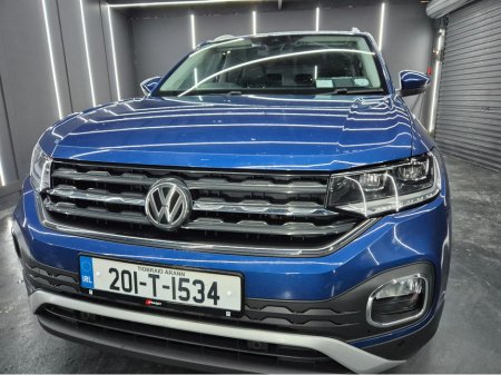 2020 Volkswagen T-Cross STYLE 1.0 L 115BHP NEW MODEL; €21,950