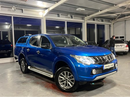 2019 Mitsubishi L200 BARBARIAN DI-D AUTO 4WD DCB €23,950