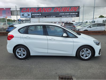 2019 BMW 2 Series Active Tourer (2yr warranty) 1.5 petrol Turbo Auto €22,499