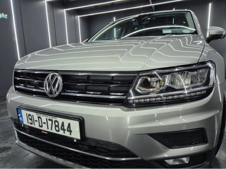 2019 Volkswagen Tiguan HIGHLINE 2.0 TDI MANUAL 6SPEED FWD 150HP 5DR €27,950