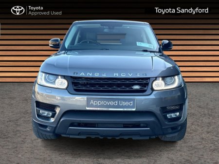 2017 Land Rover Range Rover Sport 3.0 TDV6 HSE AUTO // LEATHER HEATED SEATS // REAR CAMERA & PARK ASSIST // ELECTRIC TAILGATE // SIDE STEPS // PRICE IS +VAT €28,950