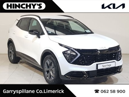 2026 Kia Sportage HYBRID Anniversary 1.6T 230hp Deluxe White *261 OFFER 3.9% FINANCE AVAILABLE *