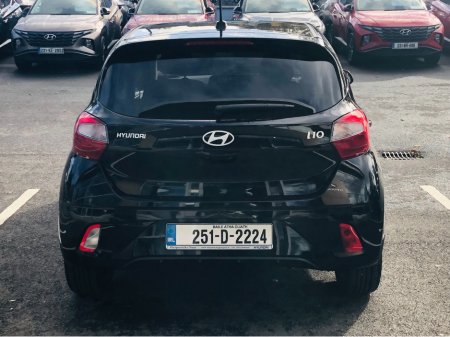 2025 Hyundai i10 Deluxe Plus 1.0 Petrol Automatic €22,950