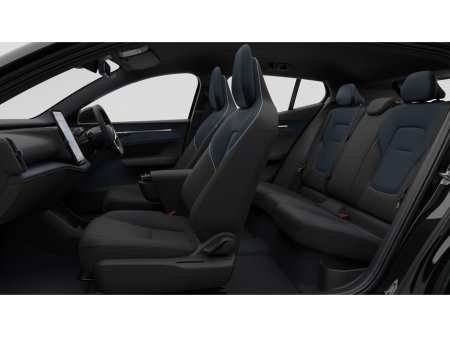 2026 Volvo EX30 Vapor Grey Extended Range Plus with Indigo interior thumbnail