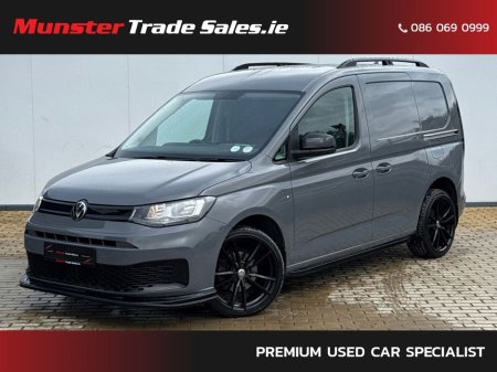 2021 Volkswagen Caddy Cargo 2.0 TDI Kitted €18,950