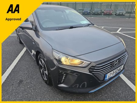 2017 Hyundai Ioniq 1.6 GDI, PLUG IN HYBRID, FULL DEALER HISTORY, FINANCE, WARRANTY, 5 STAR REVIEWS €11,995