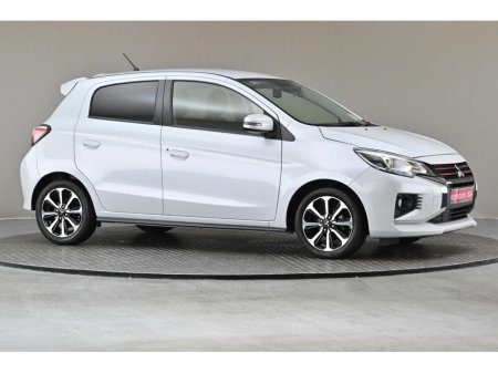 2022 Mitsubishi Mirage MIRAGE 1.2 CVT *DIAMOND CUT ALLOYS* €13,880 thumbnail